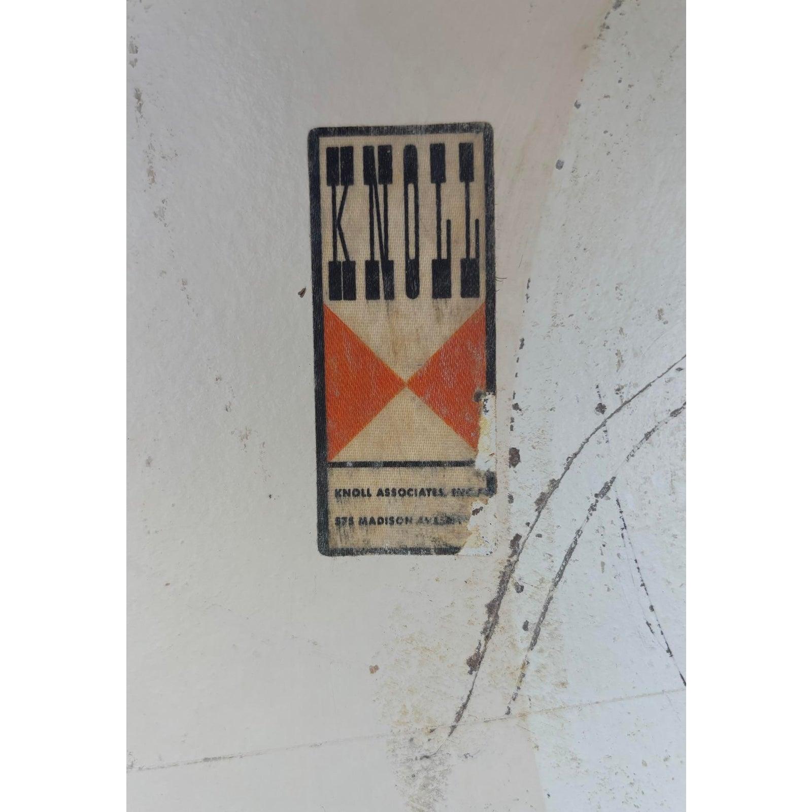 20th Century Vintage Boho Knoll Saarinen Tulip Table