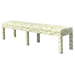 Lange Boho Kravet-Bank aus gewebtem Jacquard in Brunschwig und Fils Talavera, Vintage