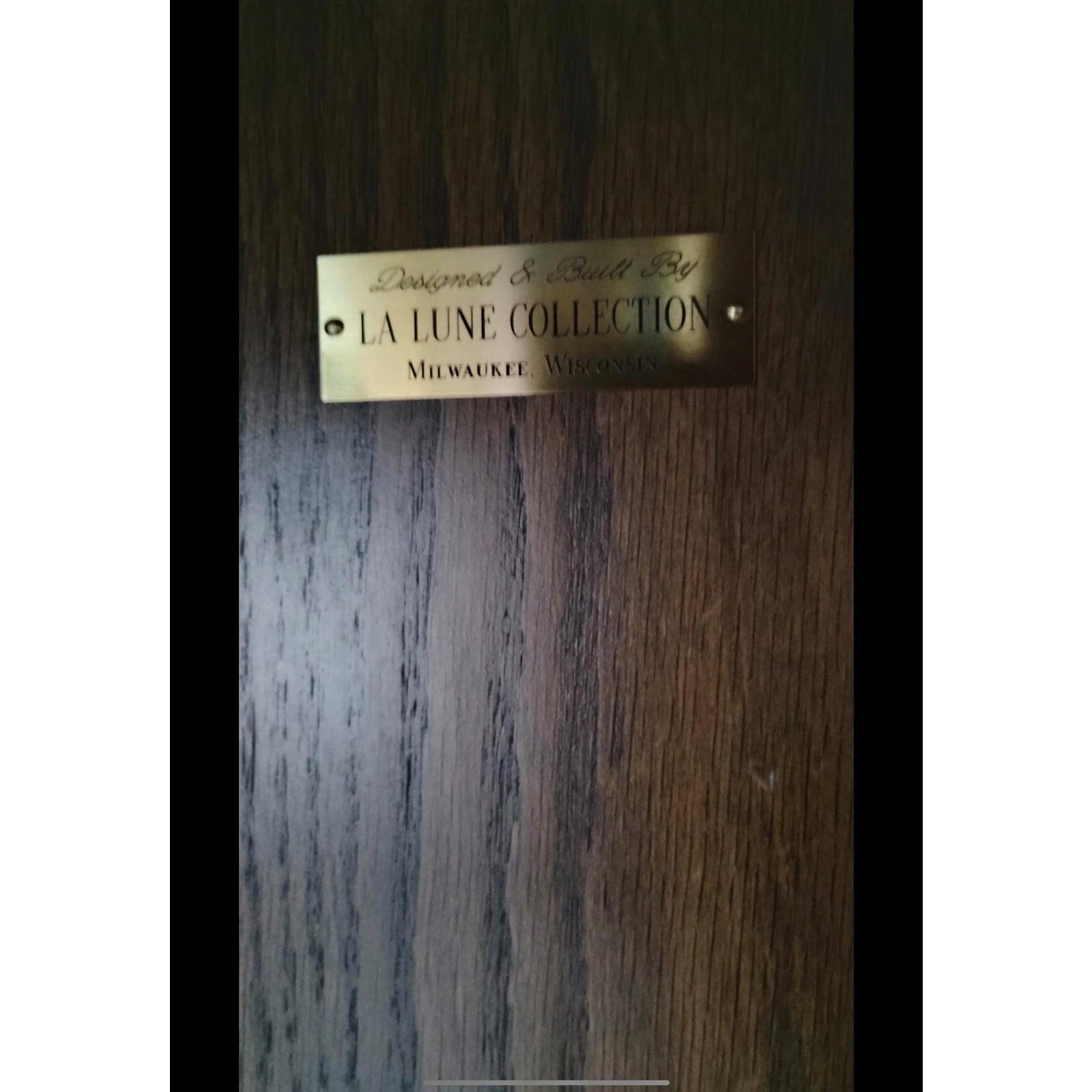 Americano Armoire primitivo vintage Boho La Lune in vendita
