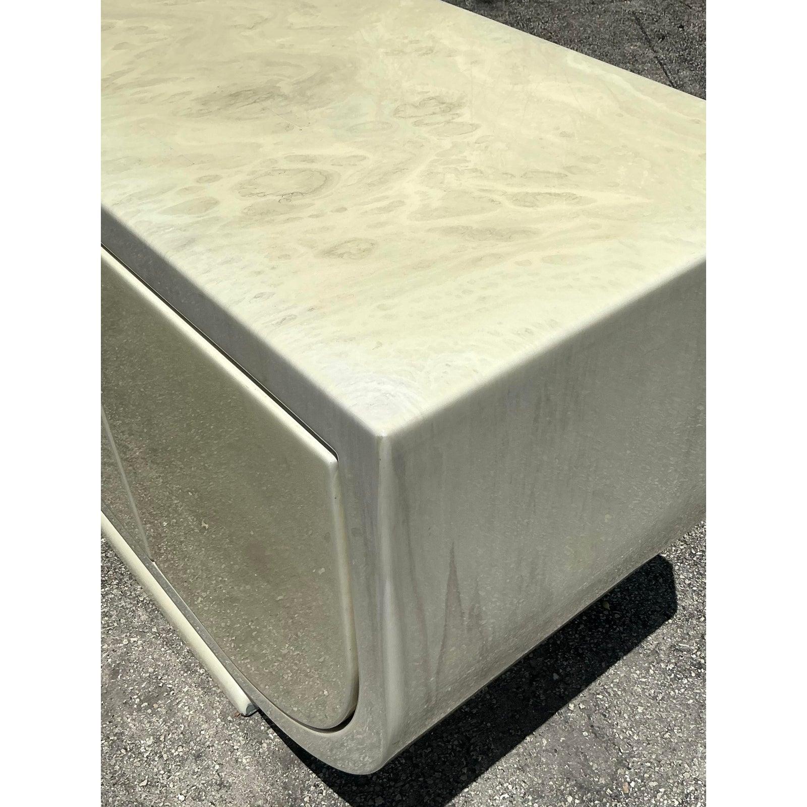 Americano Vintage Boho Lacquered Credenza in vendita