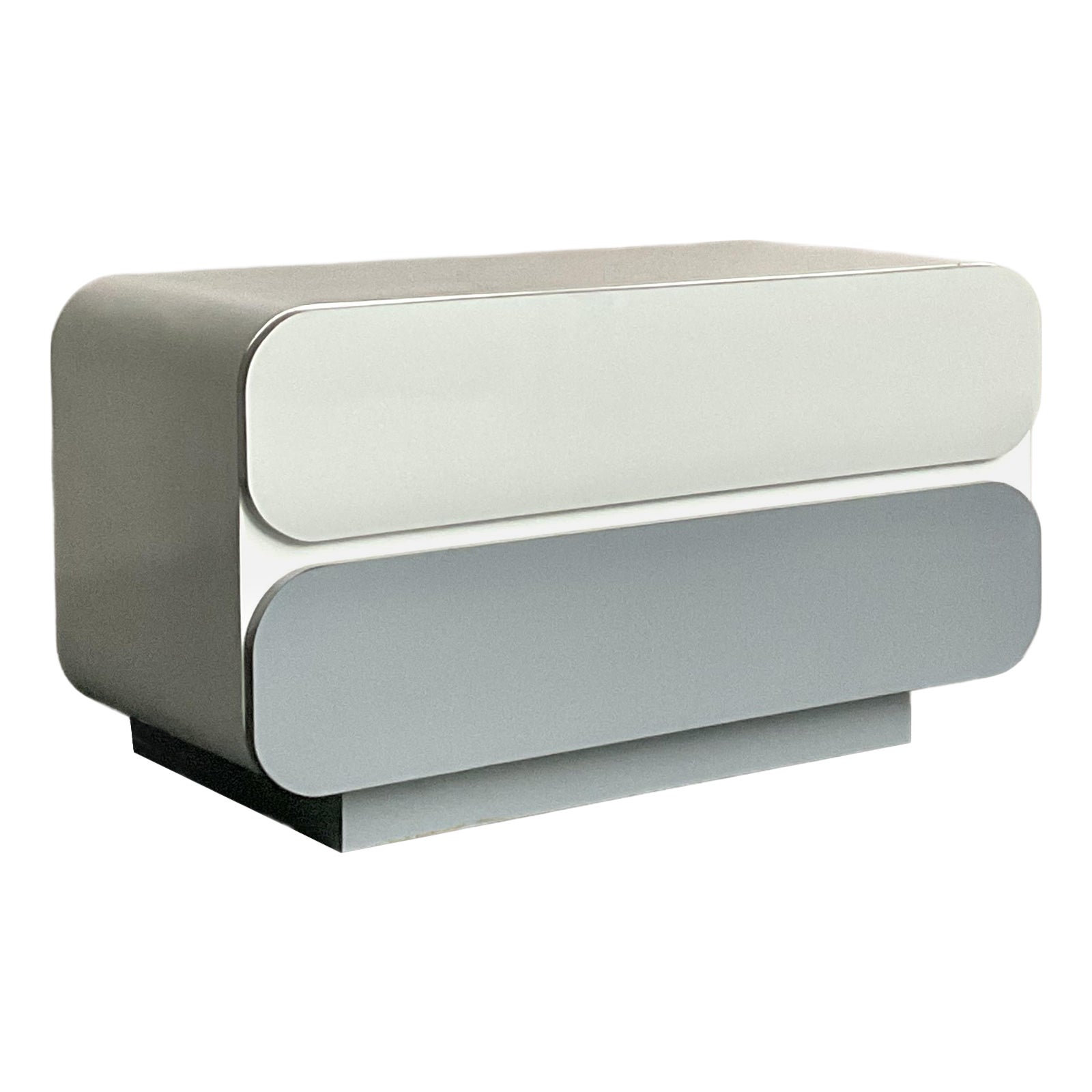 Cómoda de laminado boho vintage en venta