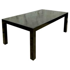 Vintage Boho Laminate Dining Table