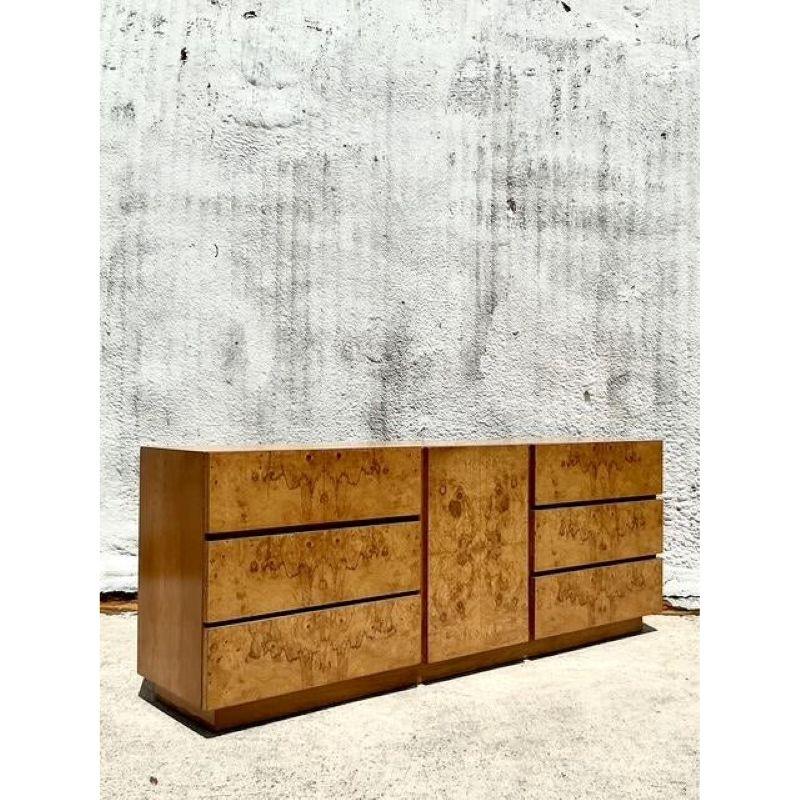 Credenza Vintage Boho Lane Burl en Bueno estado para la venta en west palm beach, FL