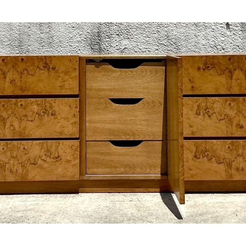 Credenza Vintage Boho Lane Burl en venta 2