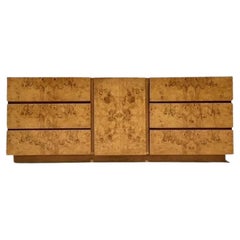 Vintage Boho Lane Burl Credenza
