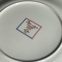 Vintage Boho Larry Lazlo Face Ceramic Plates - Set of 4