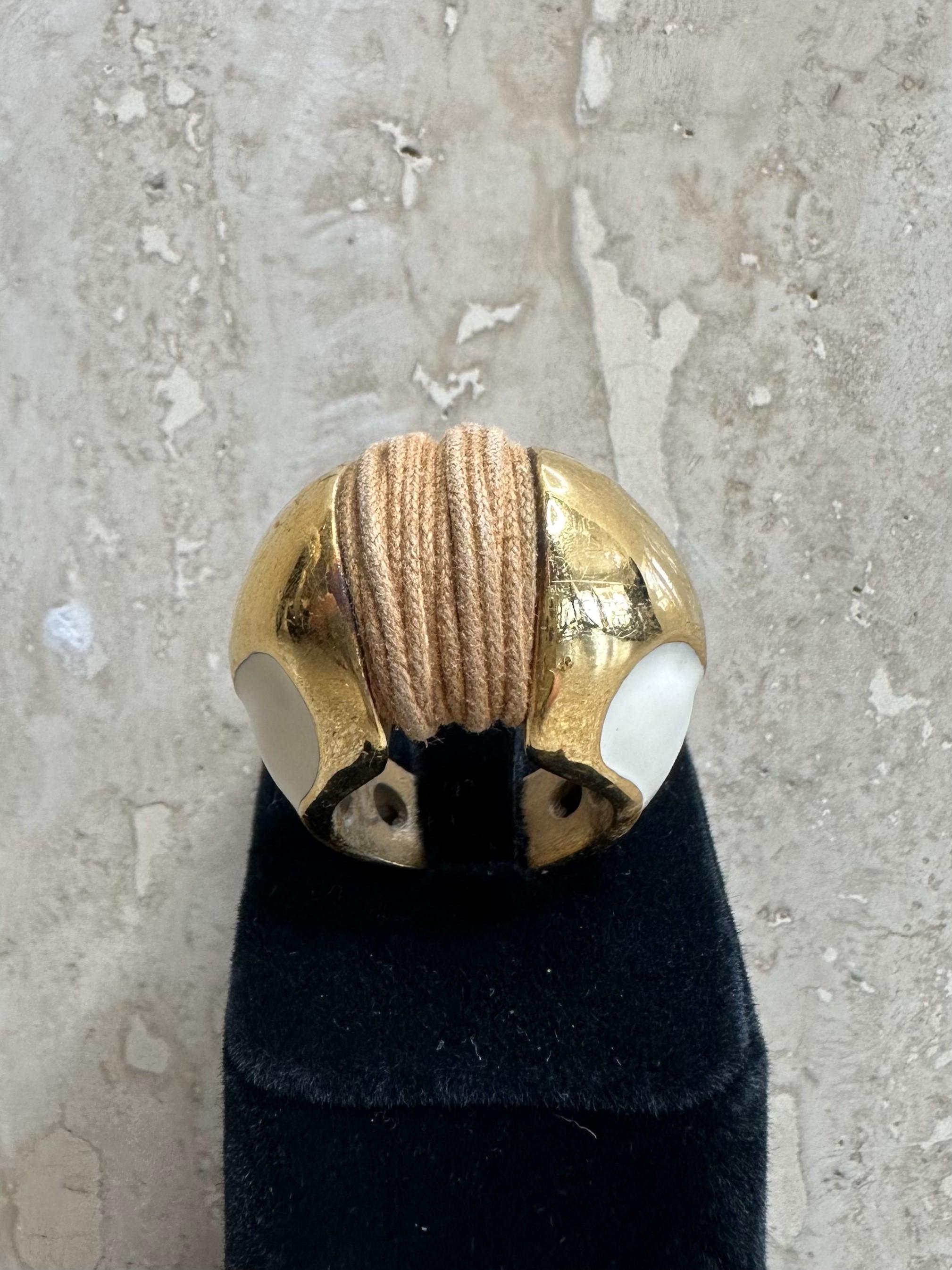 A Vintage Boho Leather Cord Ring is a charming, earthy piece of jewelry that blends natural materials with artistic craftsmanship, making it a perfect accessory for those who embrace the bohemian aesthetic. Leather, often associated with ruggedness