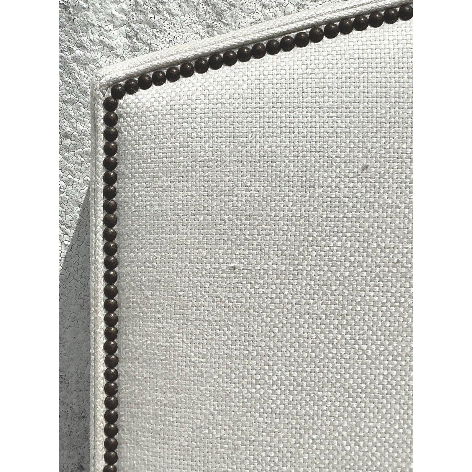 Gepolstertes Vintage-Kopfteil von Boho Lee Industries King (amerikanisch) im Angebot