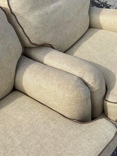 Vintage Boho Lee Industries Lounge Chairs - a Pair