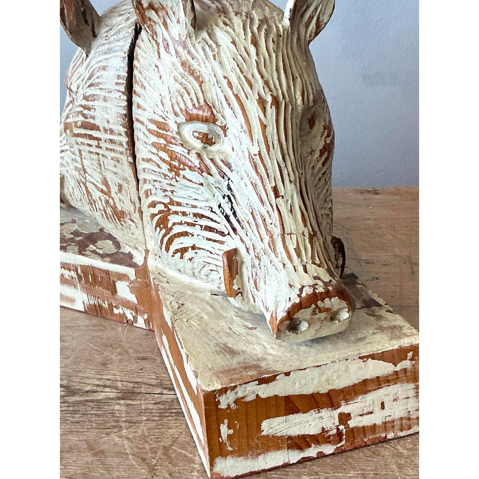 Vintage Boho Leopard Chippendale Petite Salon Stuhl im Angebot 7