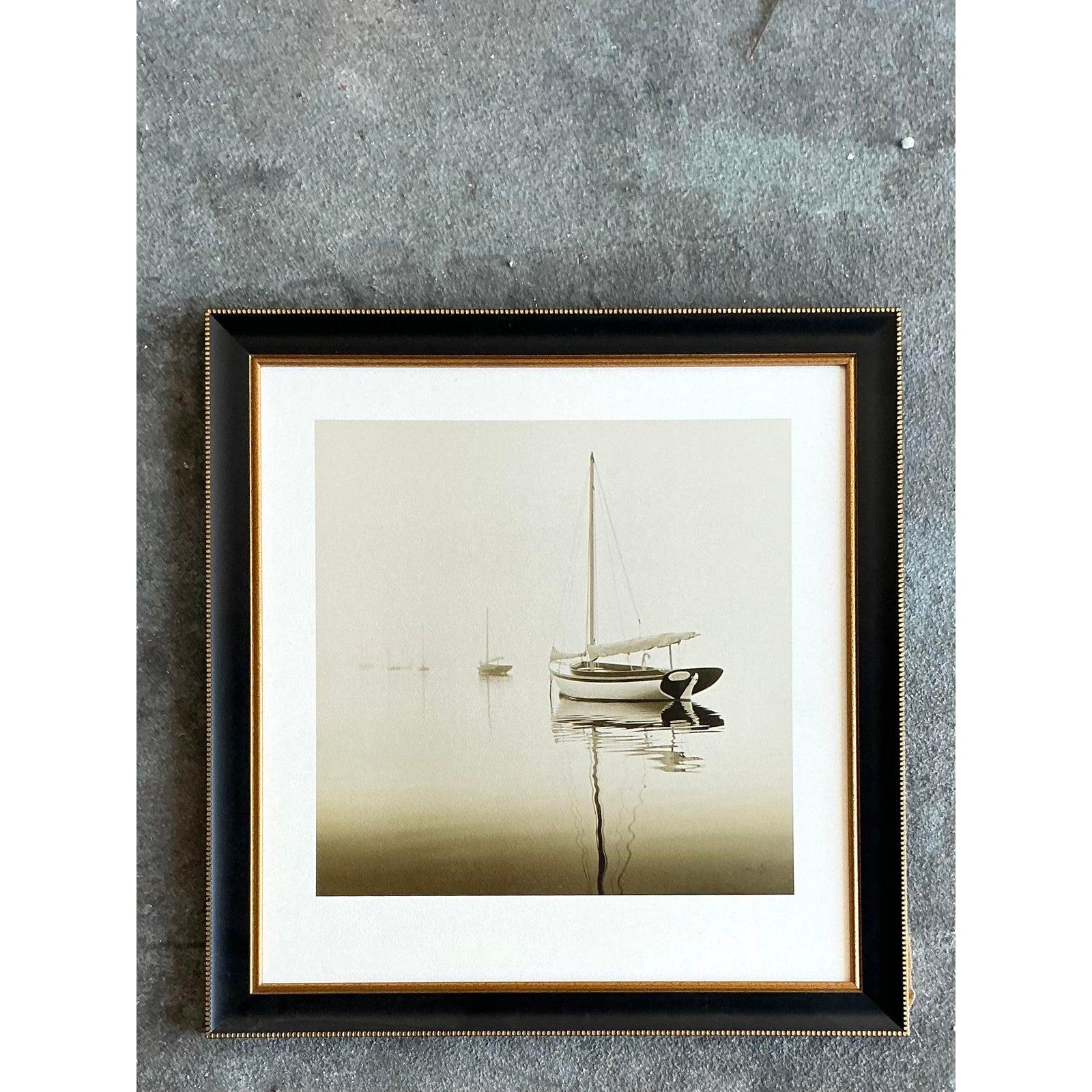 Foto d'epoca di Michael Kahn con barca a vela in edizione limitata Boho In condizioni buone in vendita a West Palm Beach, FL
