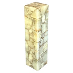 Piédestal Boho Lit Onyx Vintage