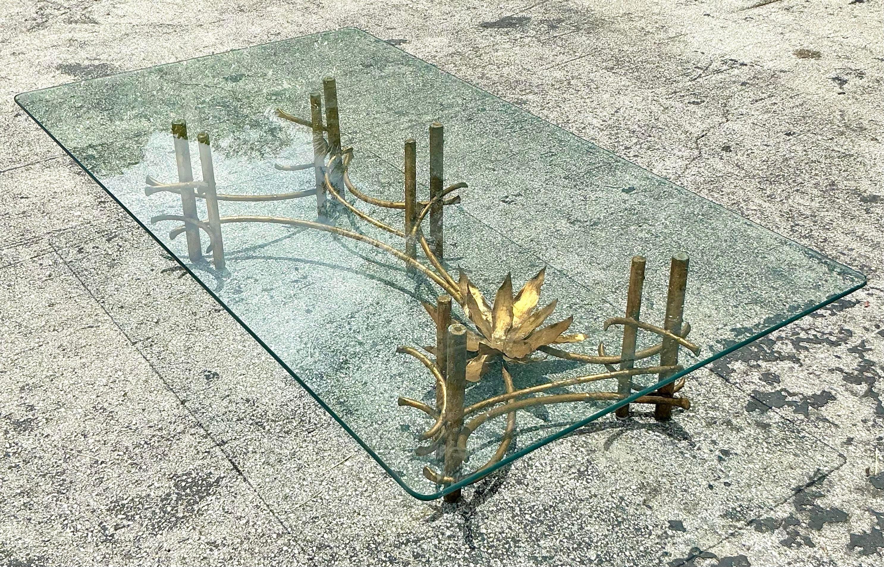 Table basse Boho Lotus d'après Silas Seandel en vente 2