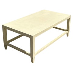 Vintage Boho Made Goods Jarin Grasscloth Couchtisch