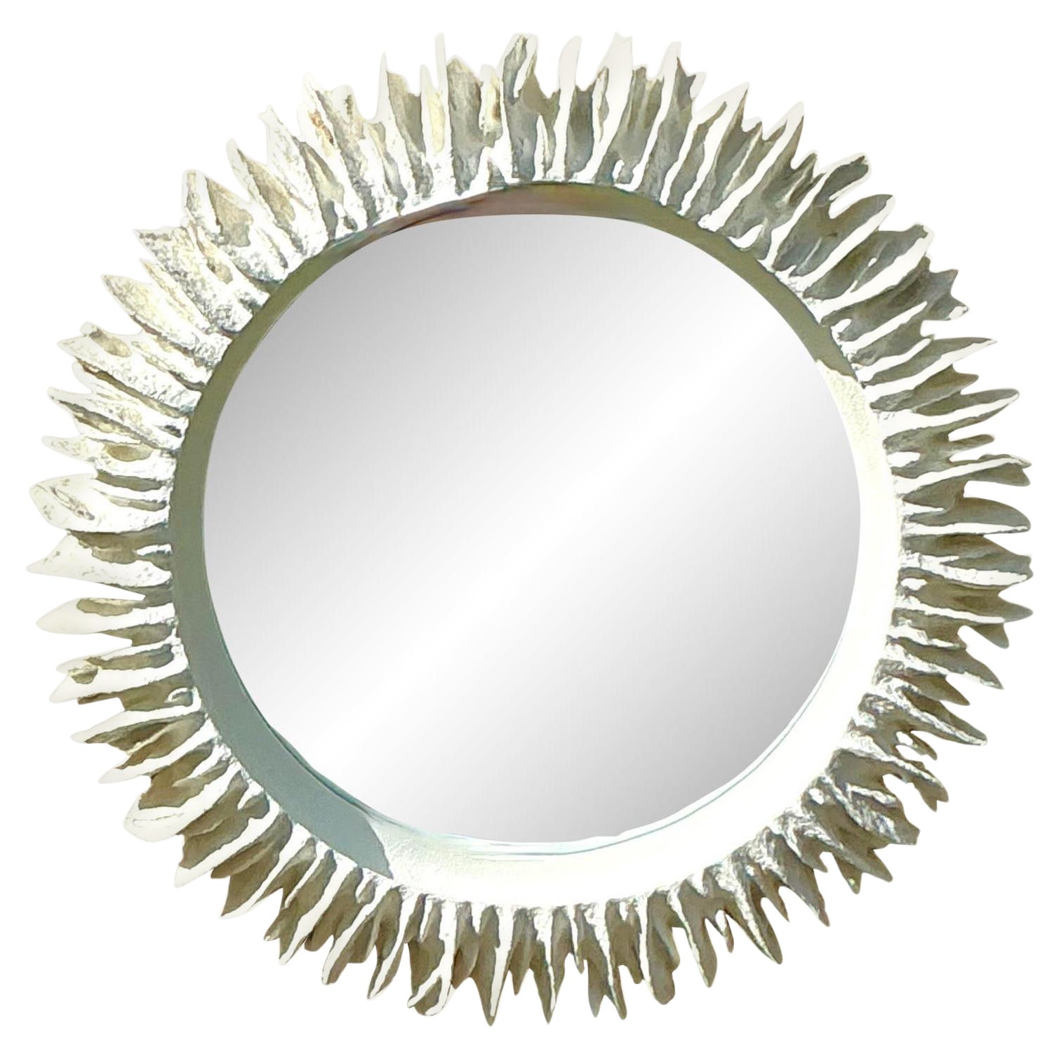 Vintage Boho Made Goods “Serrat” Faux Coral Mirror