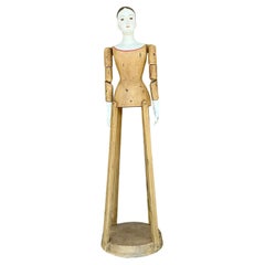 Vintage Boho Madonna Frame Mannequin