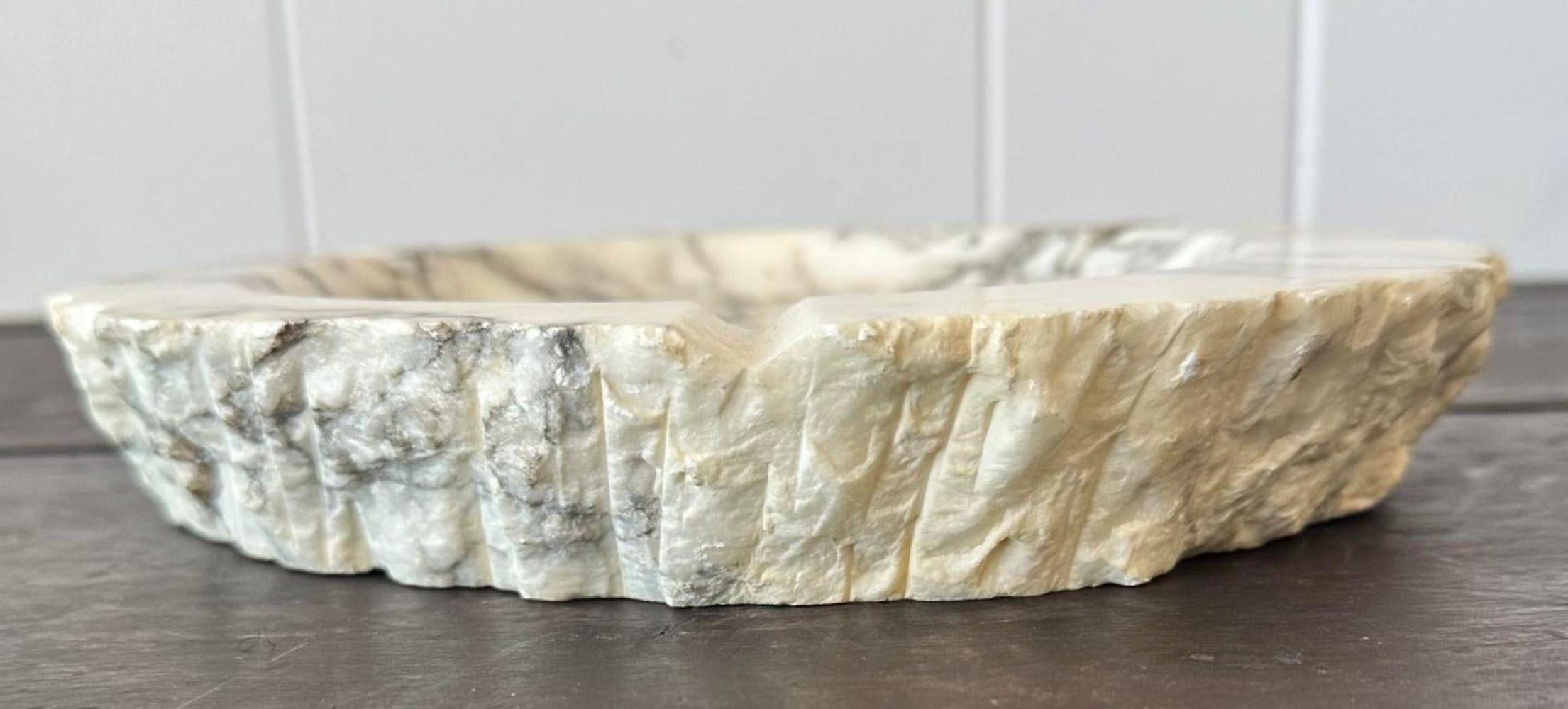 Vintage Boho Marble Ashtray 2