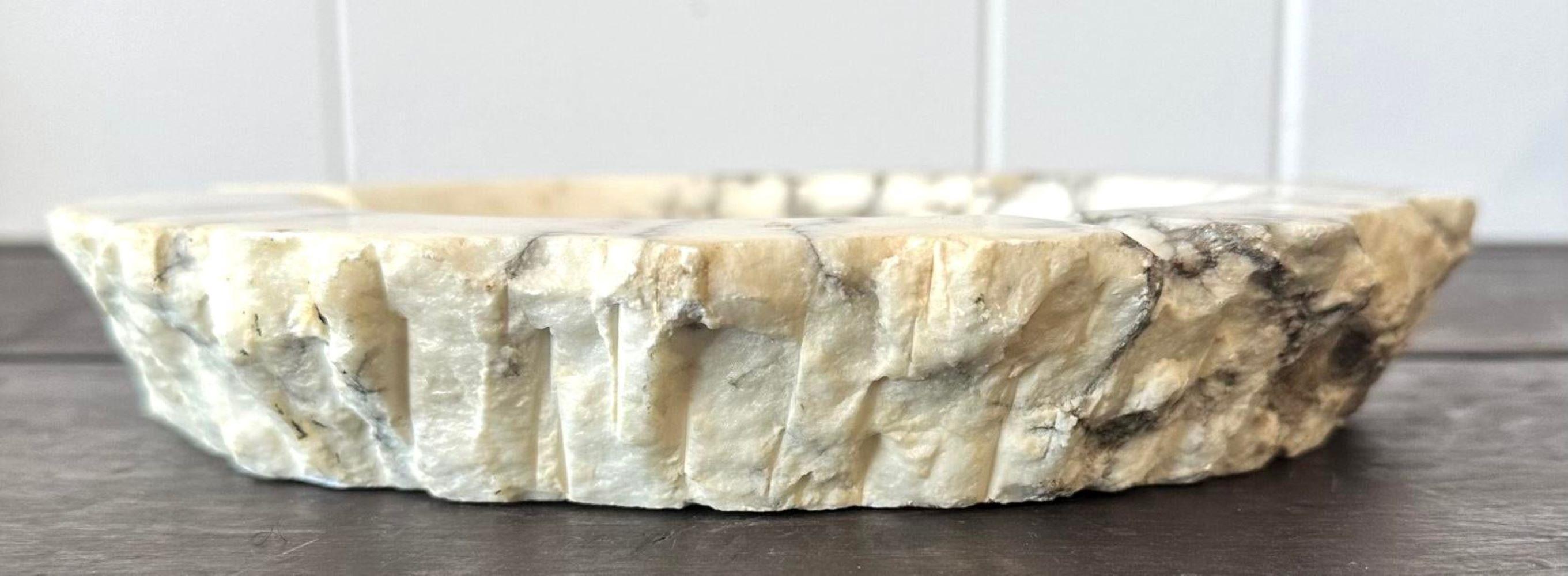 Vintage Boho Marble Ashtray 3