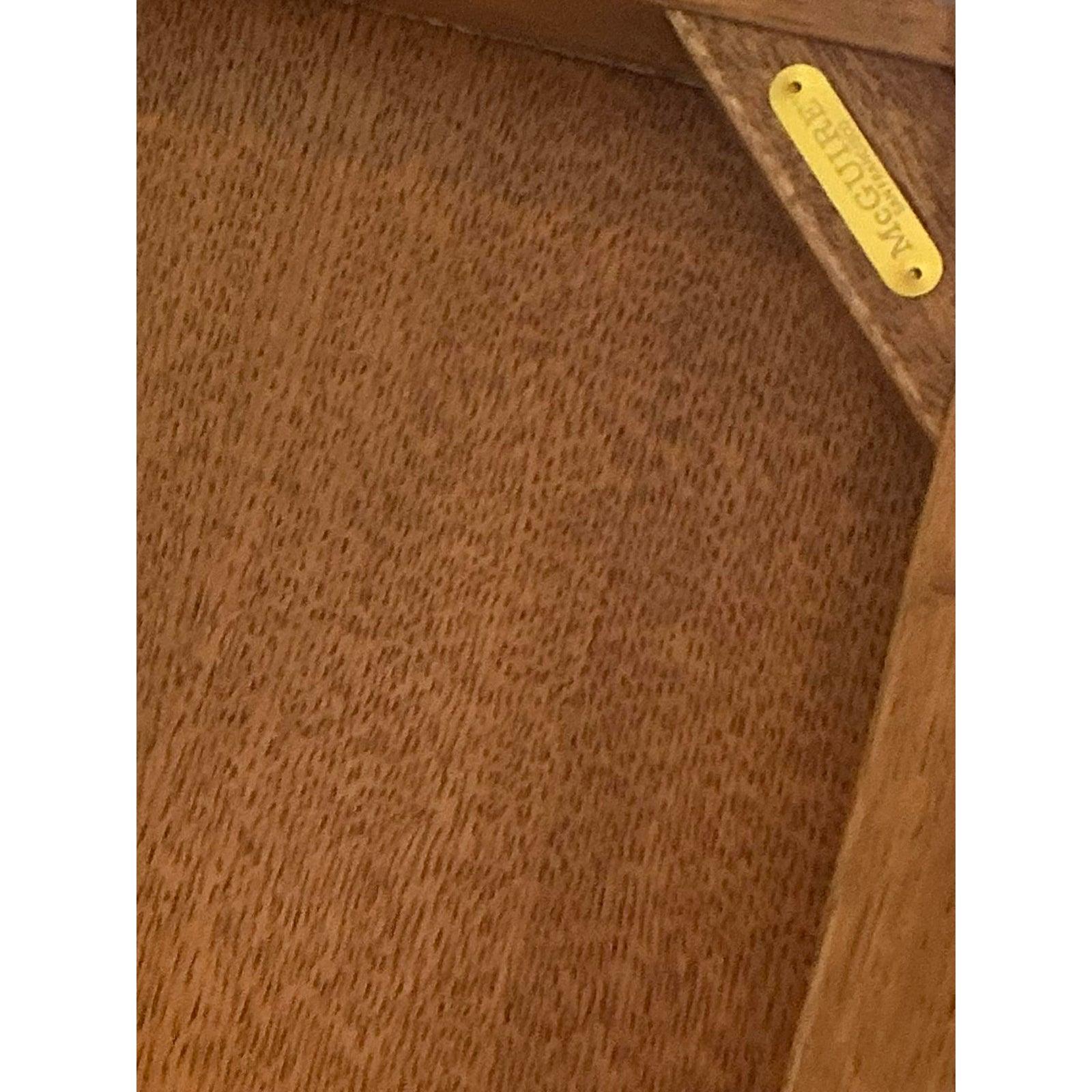Juego de 5 Mesas de Juego Vintage Boho McGuire en venta 1