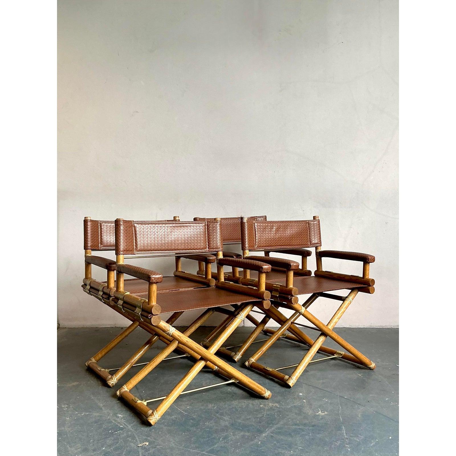 Juego de 5 Mesas de Juego Vintage Boho McGuire en venta 2