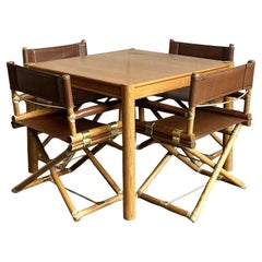 Wood Game Tables