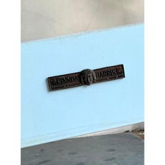 Vintage Boho McKinnon Harris Gussaluminium "Spotswood" Sideboard