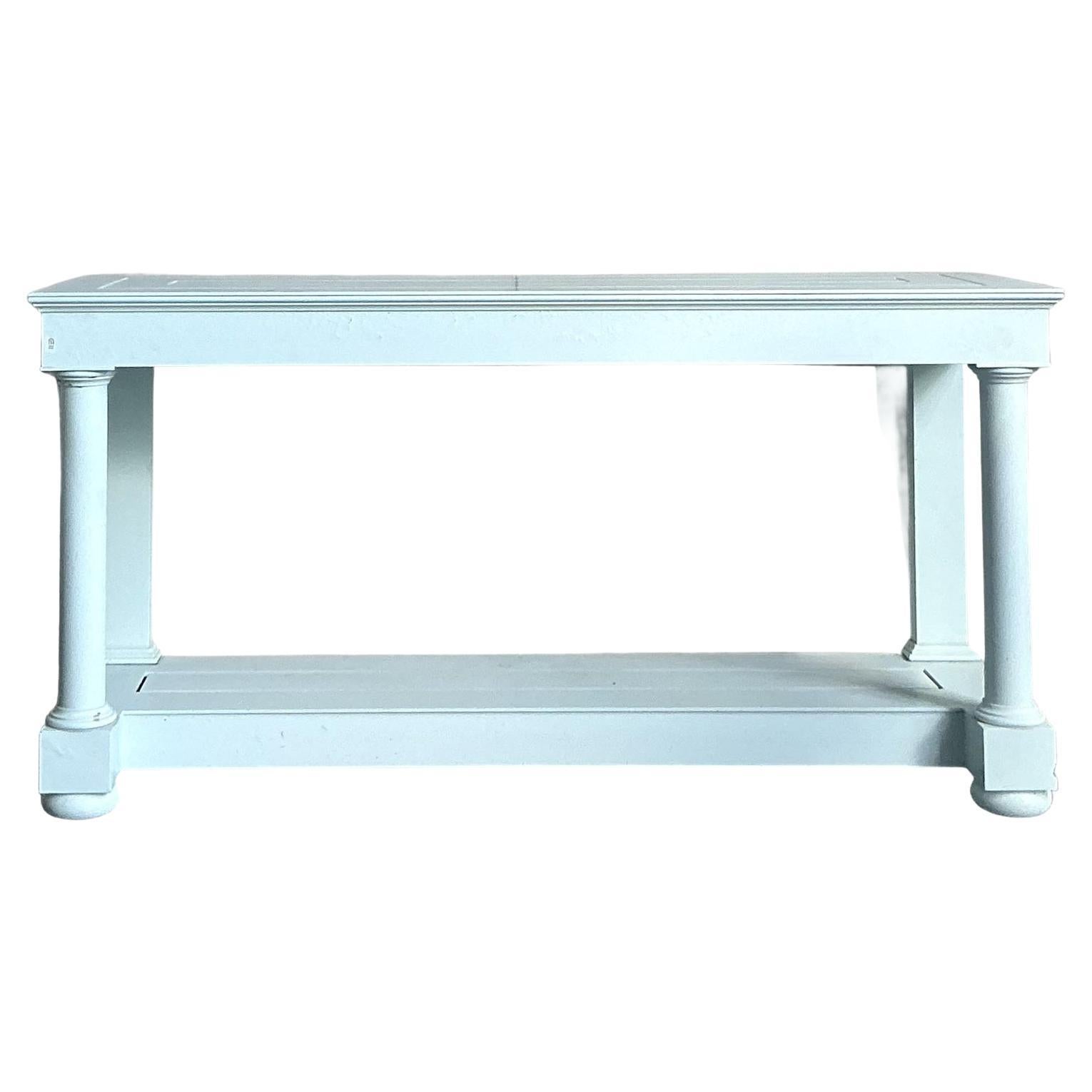 Vintage Boho McKinnon Harris Gussaluminium "Spotswood" Sideboard im Angebot