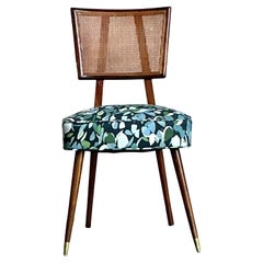 Vintage Boho MCM Cane Dining Chair