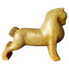 Cavallo in ceramica maculata Vintage By MCM Cavallo in ceramica maculata Vintage By MCM
