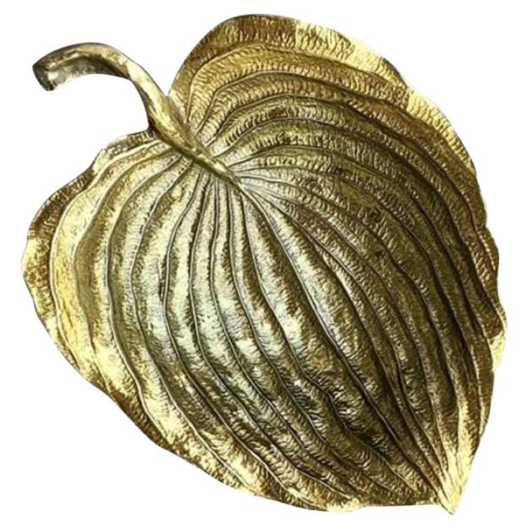 Vintage Boho Michael Aram Leaf Bowl