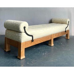 Vintage Boho “Michael” Bench After Tomlinson