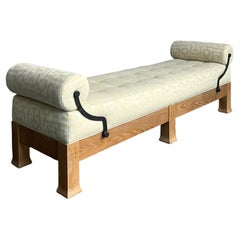 Wood Benches