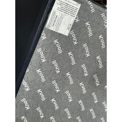 Set di 8 sedie da pranzo in pelle Boho Mies Van Der Rohe per Knoll Flat Bar