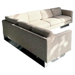 Vintage Boho Milo Baughman for Forecast Furniture Sectional Sofa