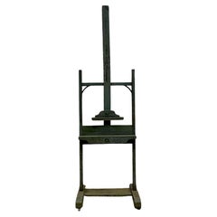 Vintage Boho Monumental Artist Easel