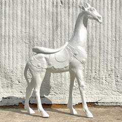 Vintage Boho Monumental Giraffe