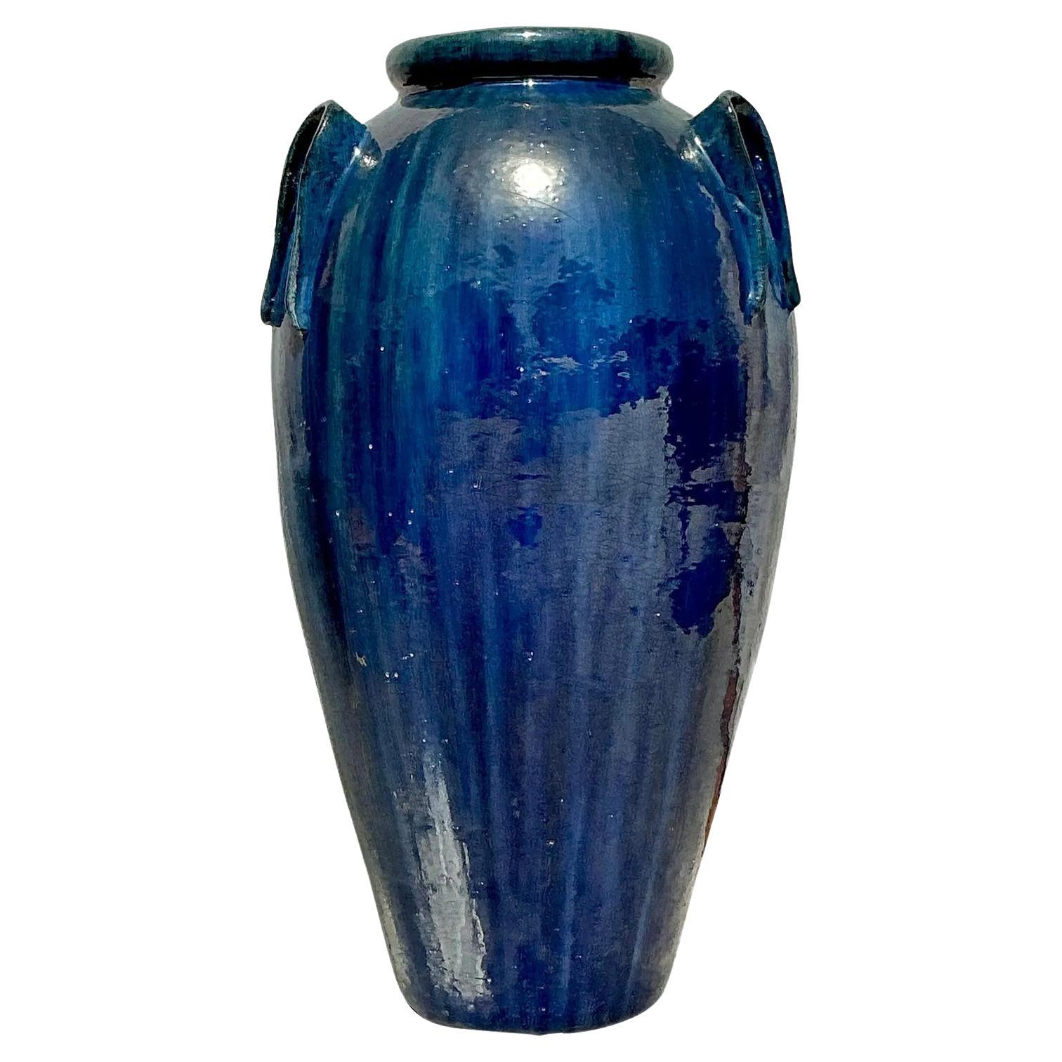 Urna monumentale in ceramica smaltata Vintage By