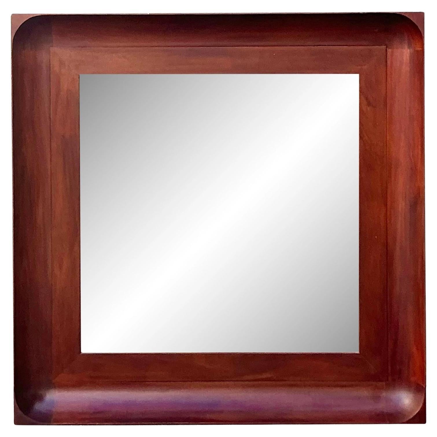 Specchio vintage boho monumentale Ralph Lauren