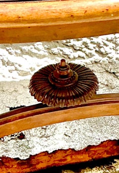 Vintage Boho Monumental Wall Mount Console Table