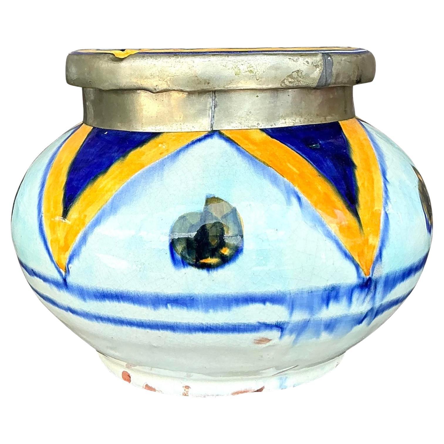 Posacenere marocchino vintage boho