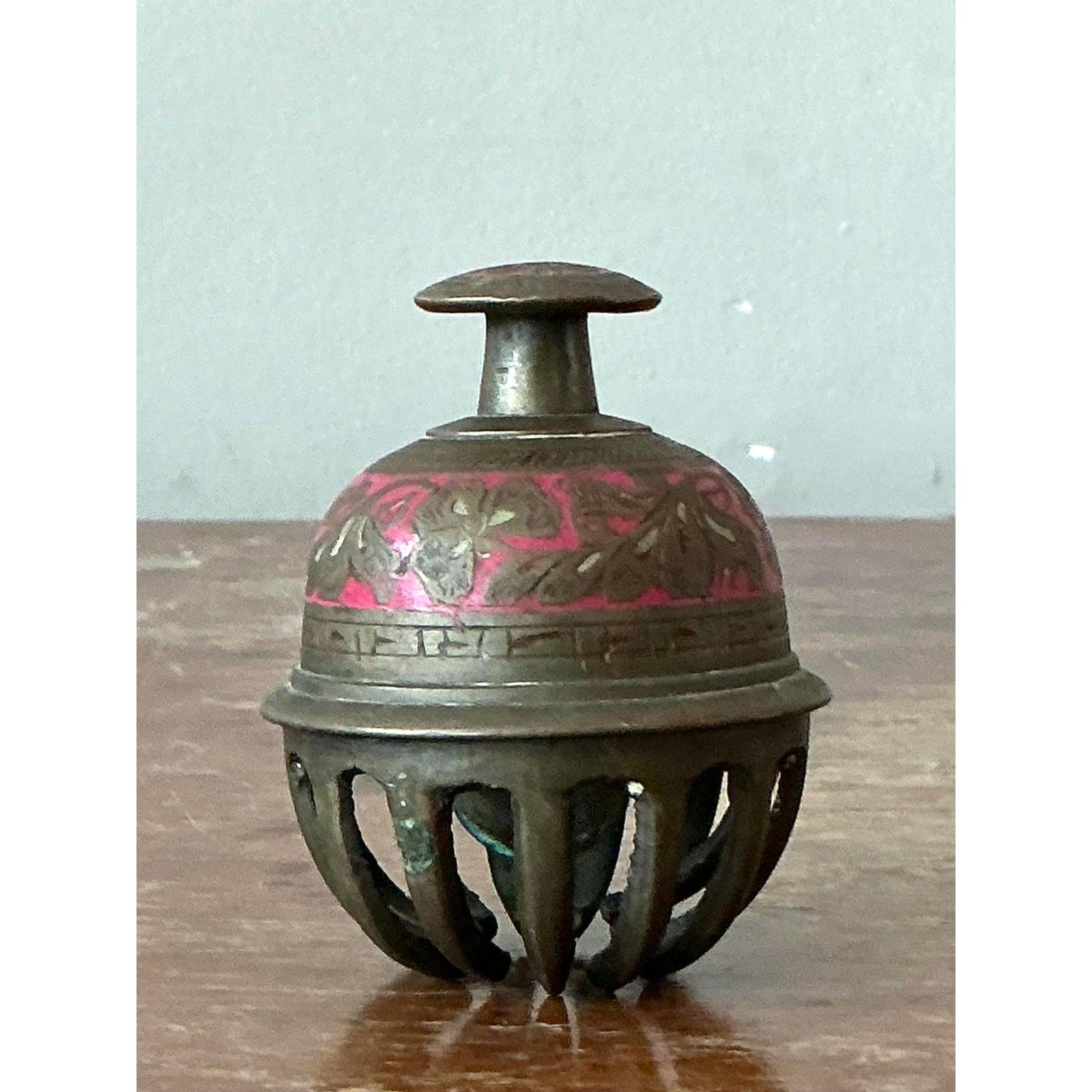 Marocain Cloche marocaine vintage boho en vente