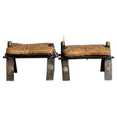 Taburetes de Madera
