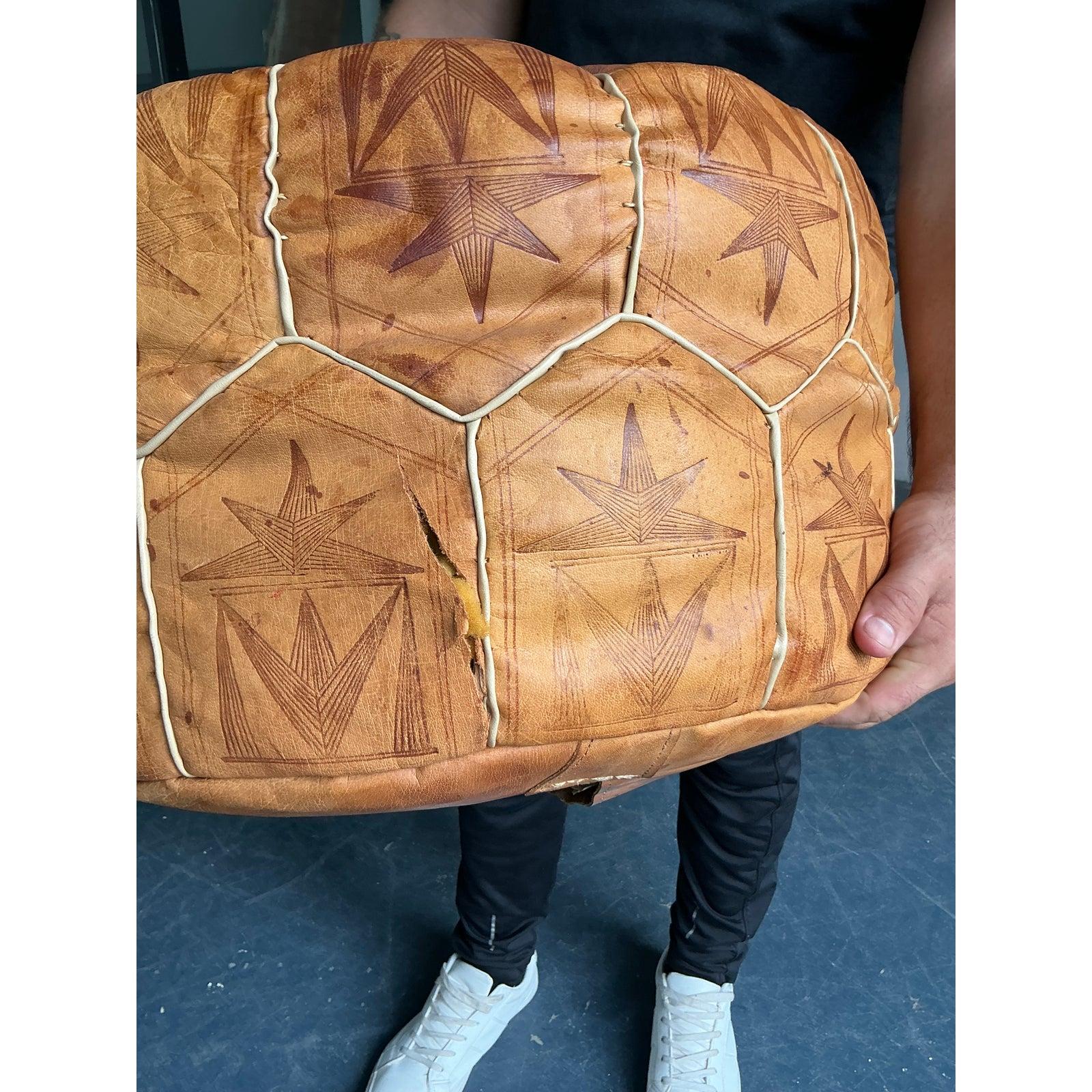 Rustico Vintage By Marocchino in Pelle - Set di 2 in vendita