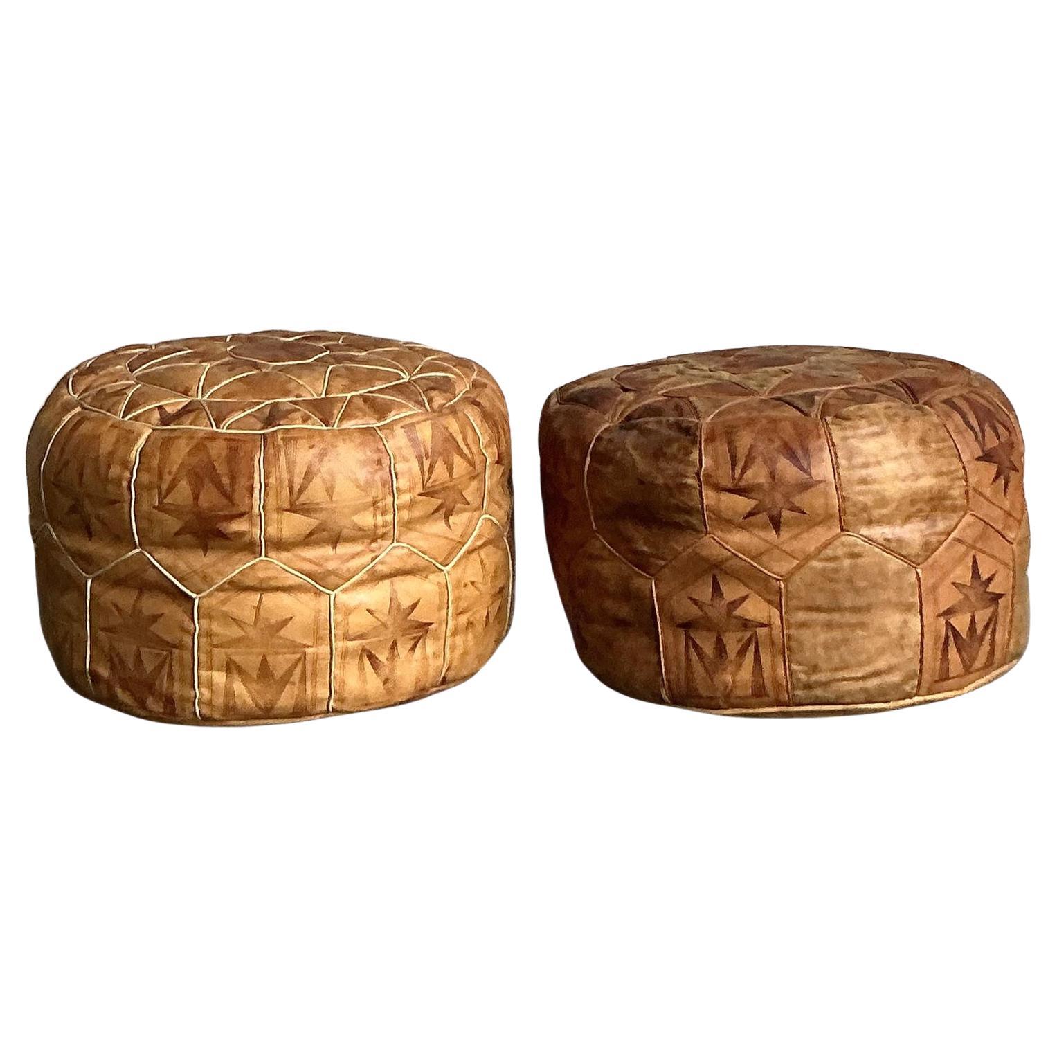 Vintage By Marocchino in Pelle - Set di 2 in vendita