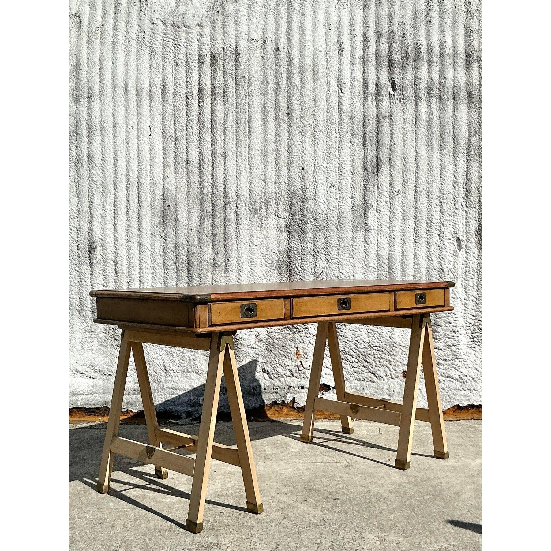 Vintage Boho Nautico per la scrivania Campaigner di Lexington in vendita 5