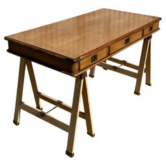 Vintage Boho Nautical pour bureau Campaigner Lexington