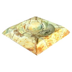 Cendrier vintage Boho Onyx