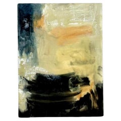 Óleo sobre lienzo Vintage Boho Original Abstracto