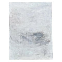Vintage Boho Original Abstract Oil on Canvas