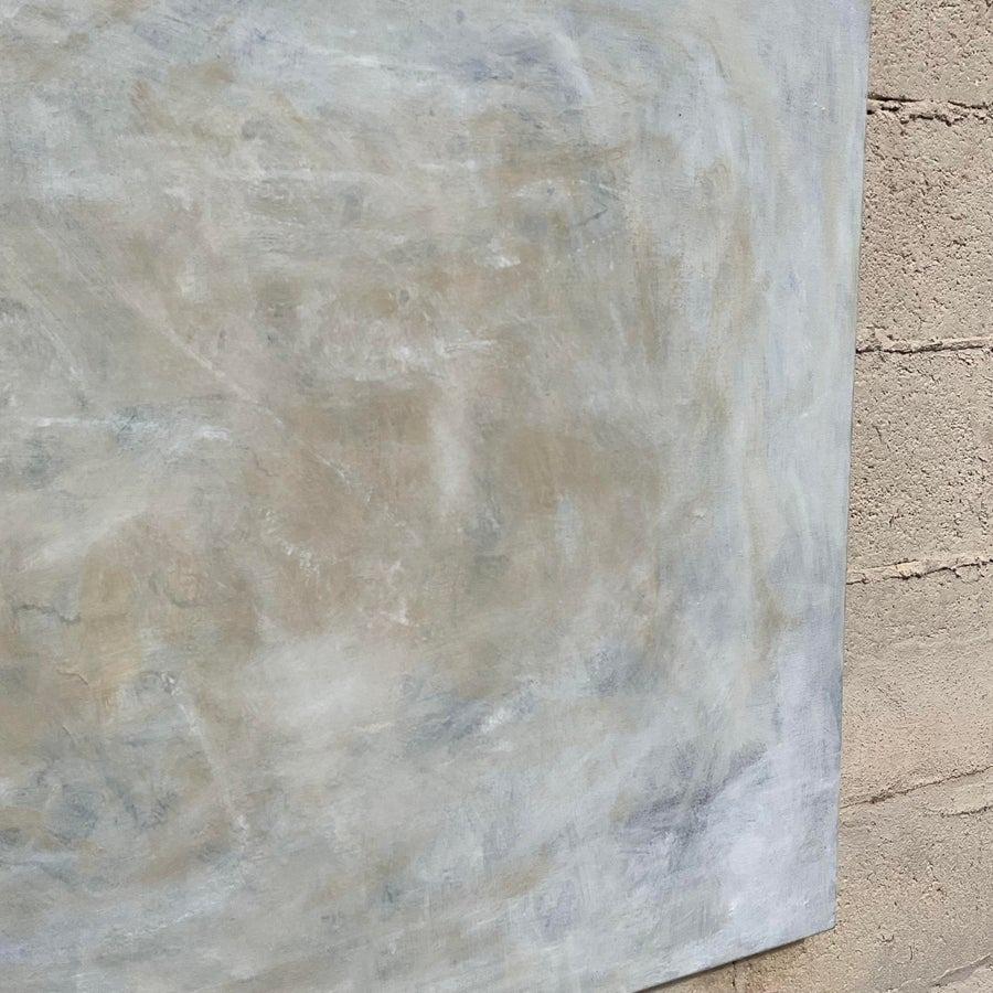 Originales abstraktes Ölgemälde auf Leinwand, Boho (amerikanisch) im Angebot